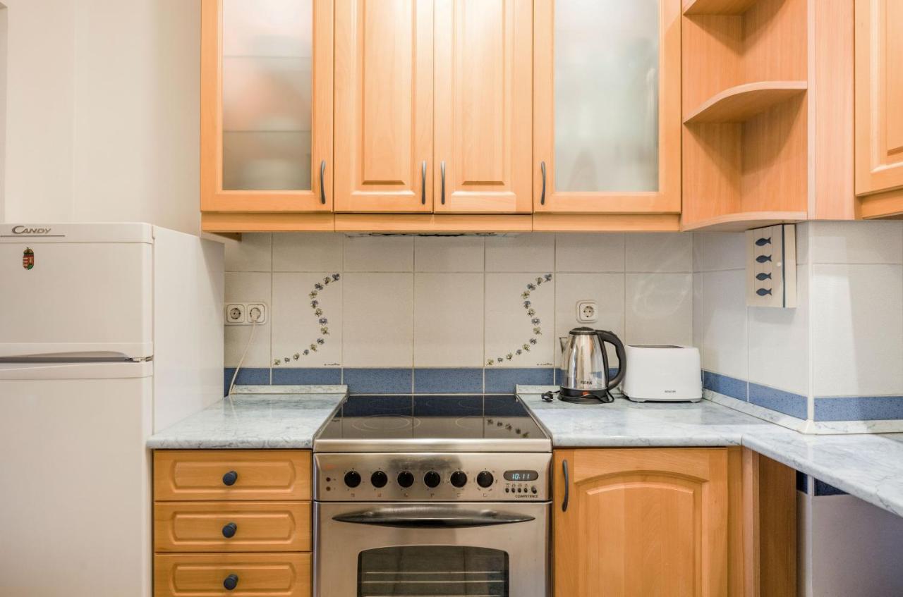 Citadel Manor Apartment Budapest Exterior foto